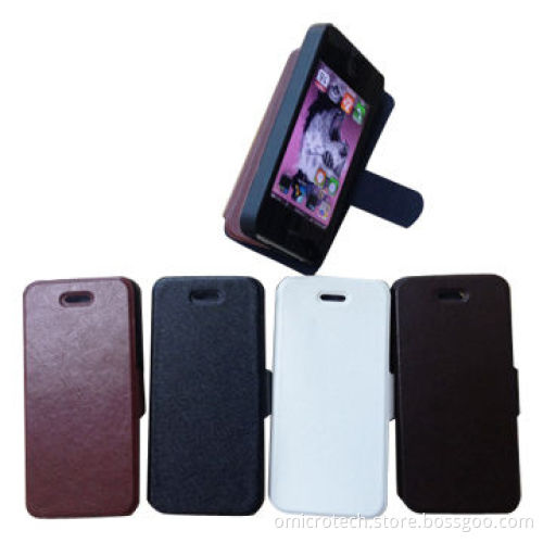 Leather case for iPhone